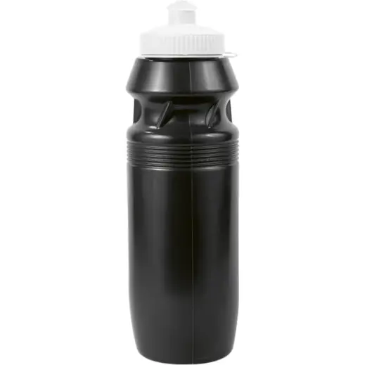 750ml Sports Water Bottle Black